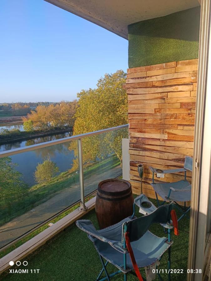 Petit Cocon Vue Sur La Loire Avec Place De Parking Offerte Orléans Exterior foto